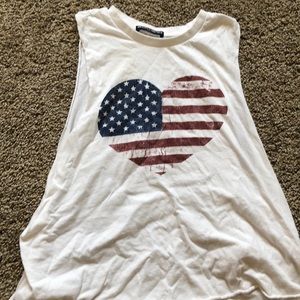 Brandy Melville muscle tee